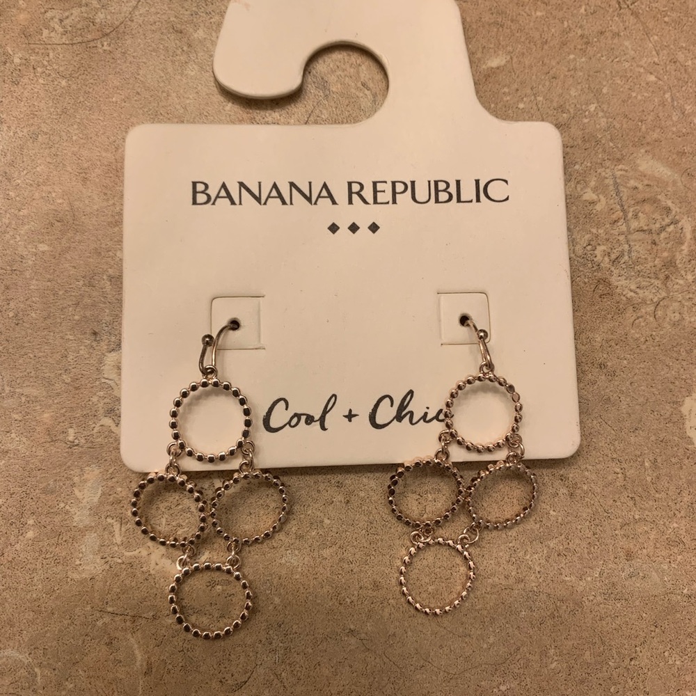 Banana Republic earrings